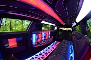 Palm Coast Limousine Inside