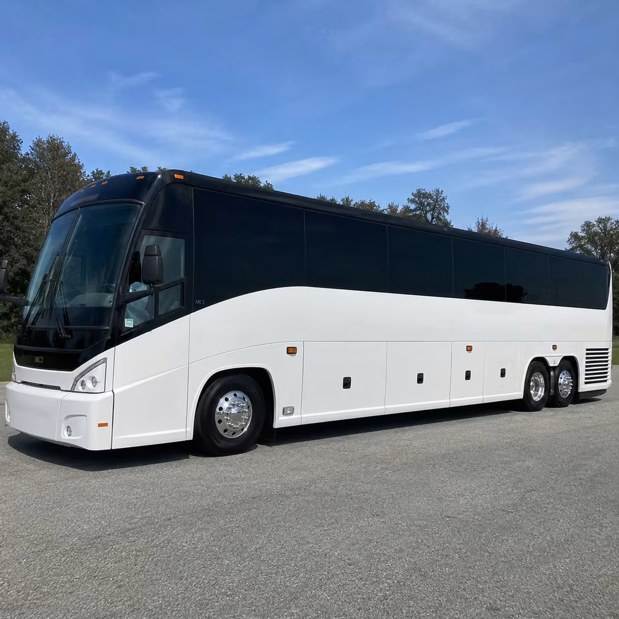 bus rental options for palm coast trips