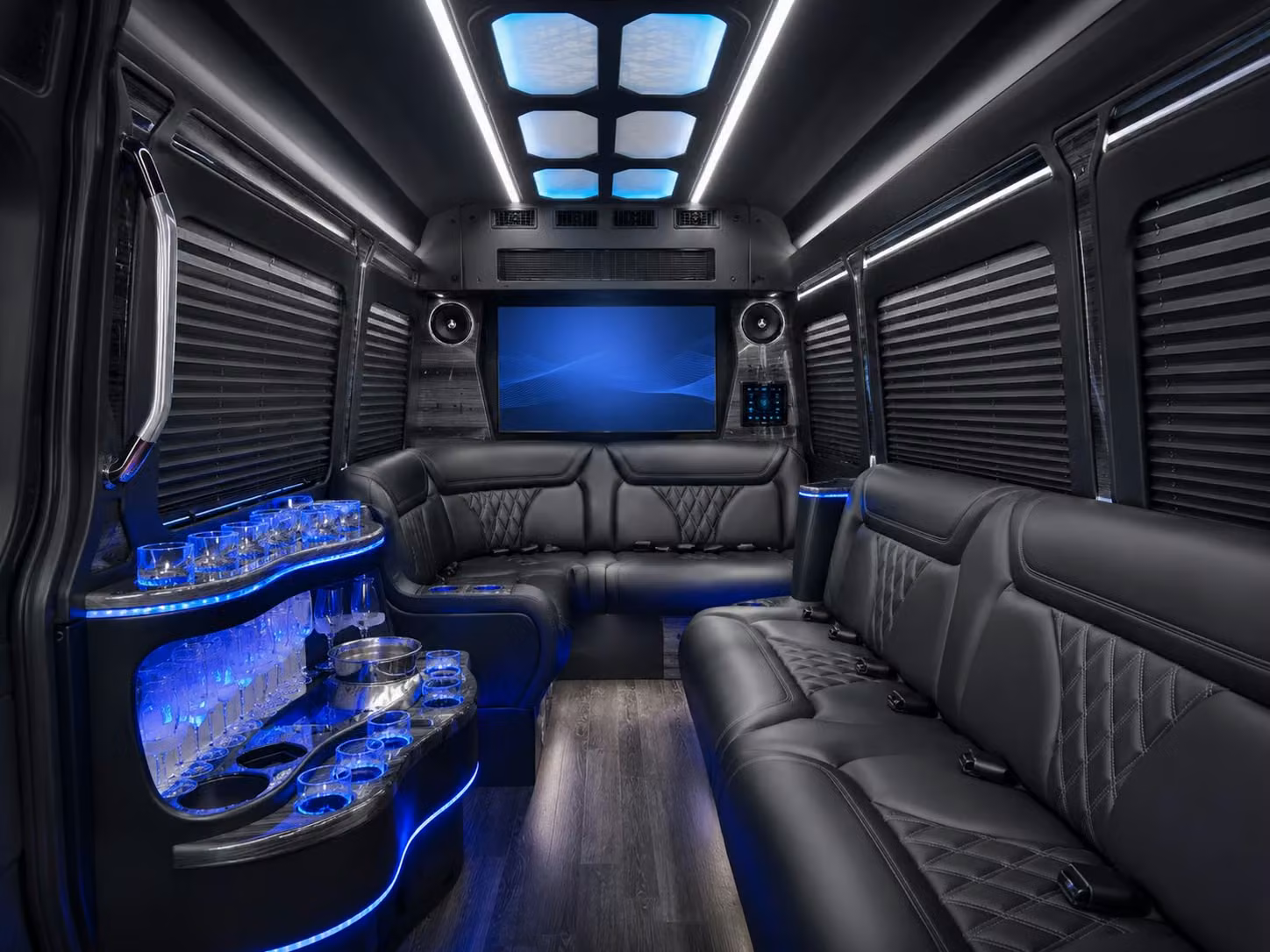 government event shuttles ceremonial transportation in flagler county