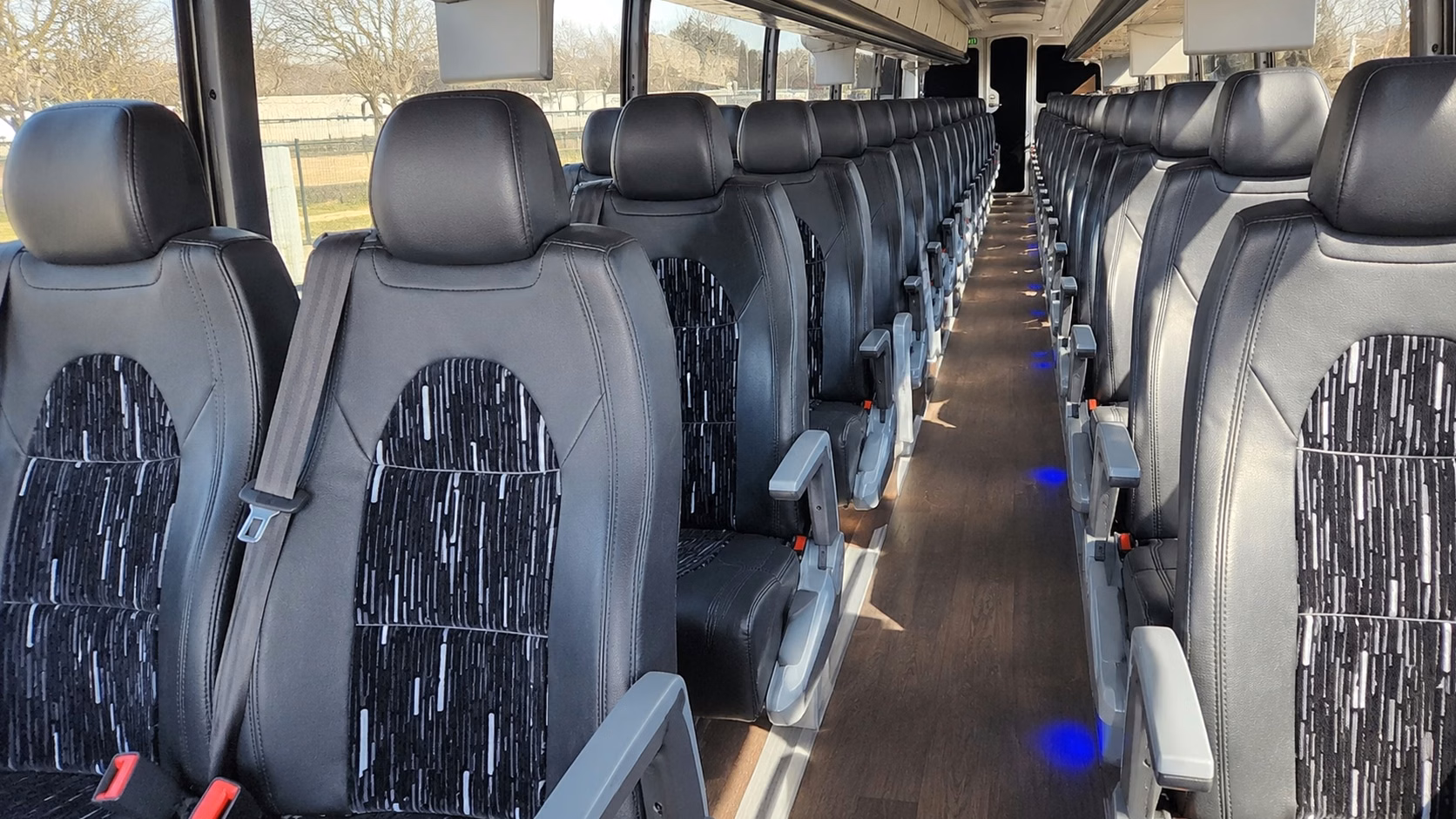 how bus type changes charter bus prices in palm coast florida