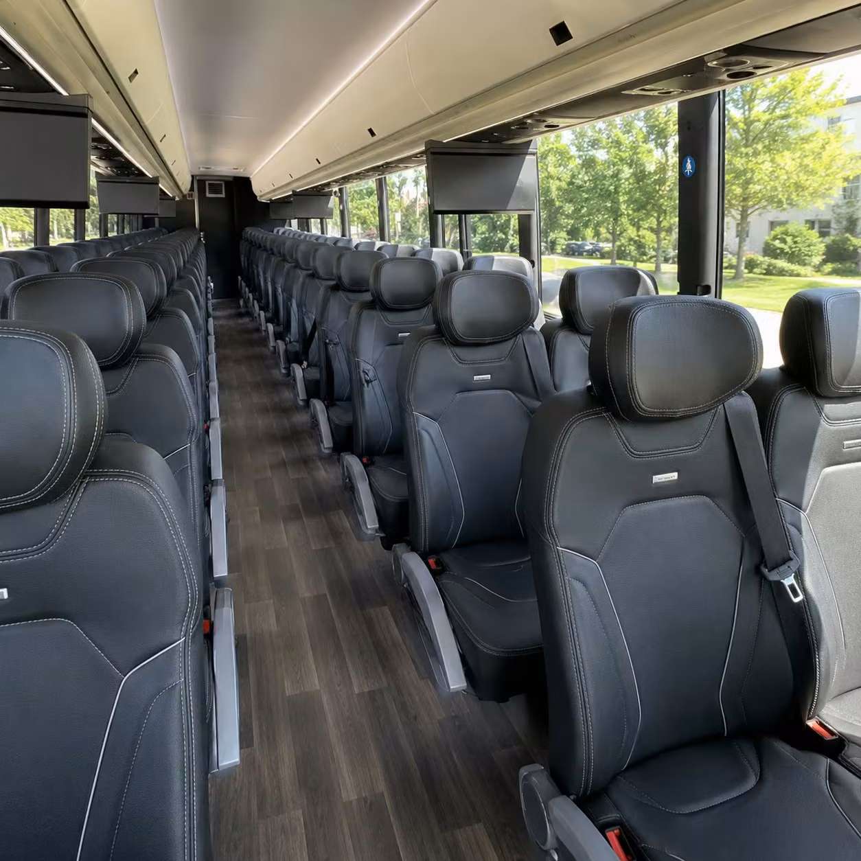 how trip distance and duration affect charter bus rates in palm coast
