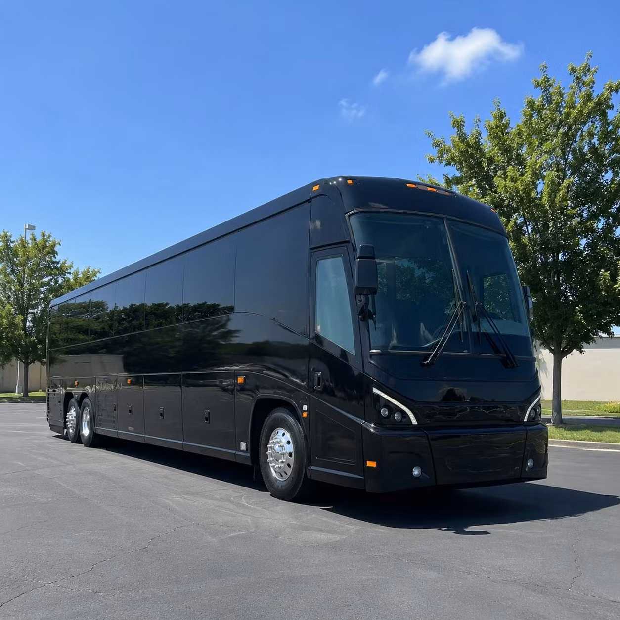 keep your palm coast corporate events running on schedule with private bus transportation