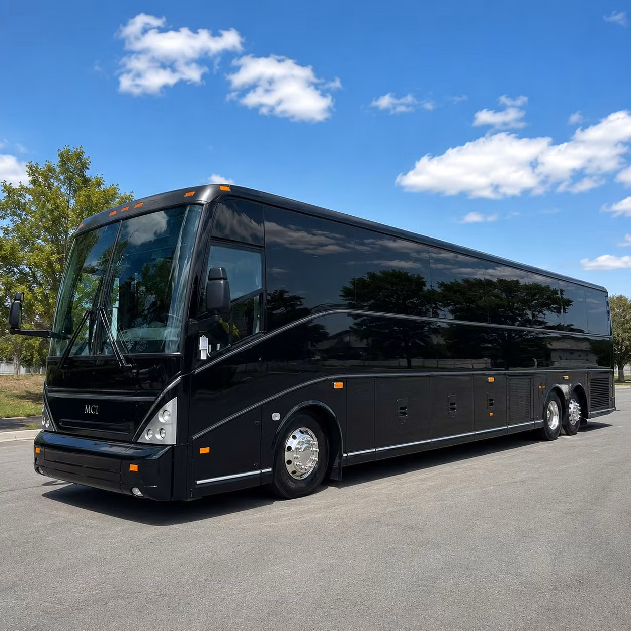 long drives from palm coast don t have to be exhausting let a charter bus handle it
