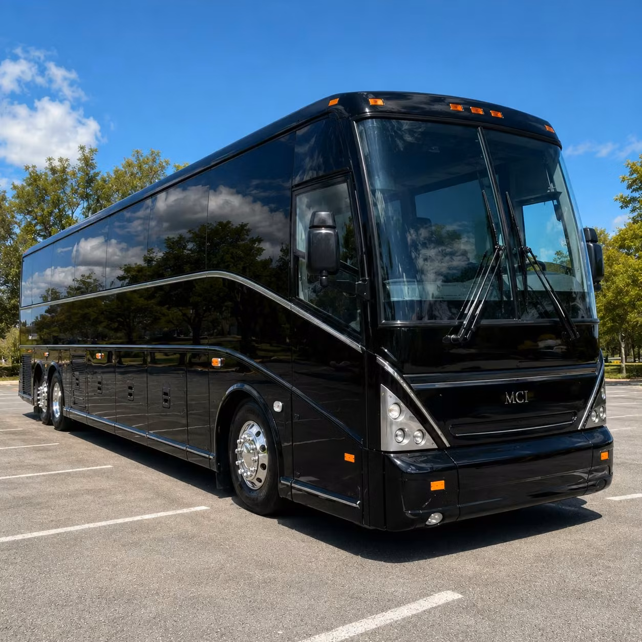outdoor festival and multi stop concert transportation in palm coast