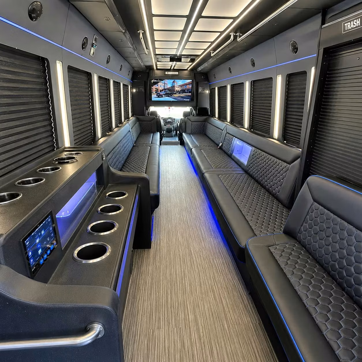 palm coast party bus rental
