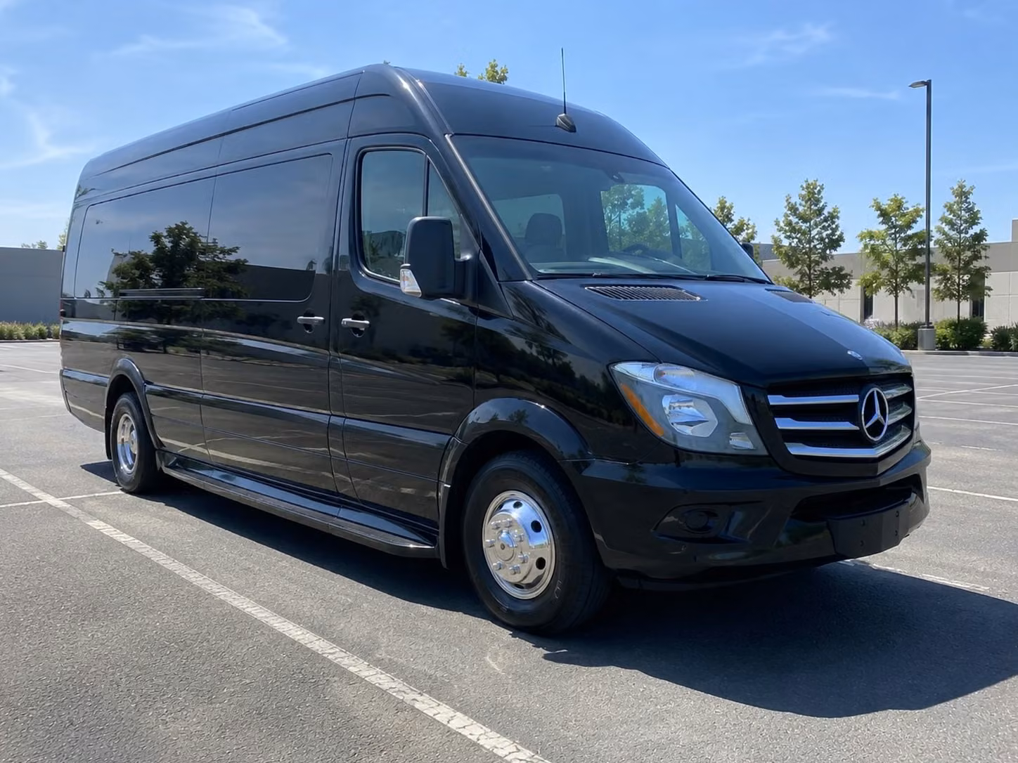 palm coast sprinter van rental with driver