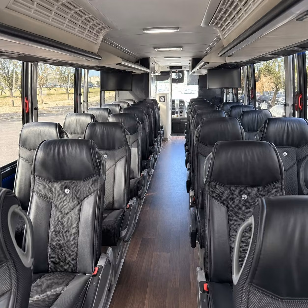 palm coastcharter bus rental