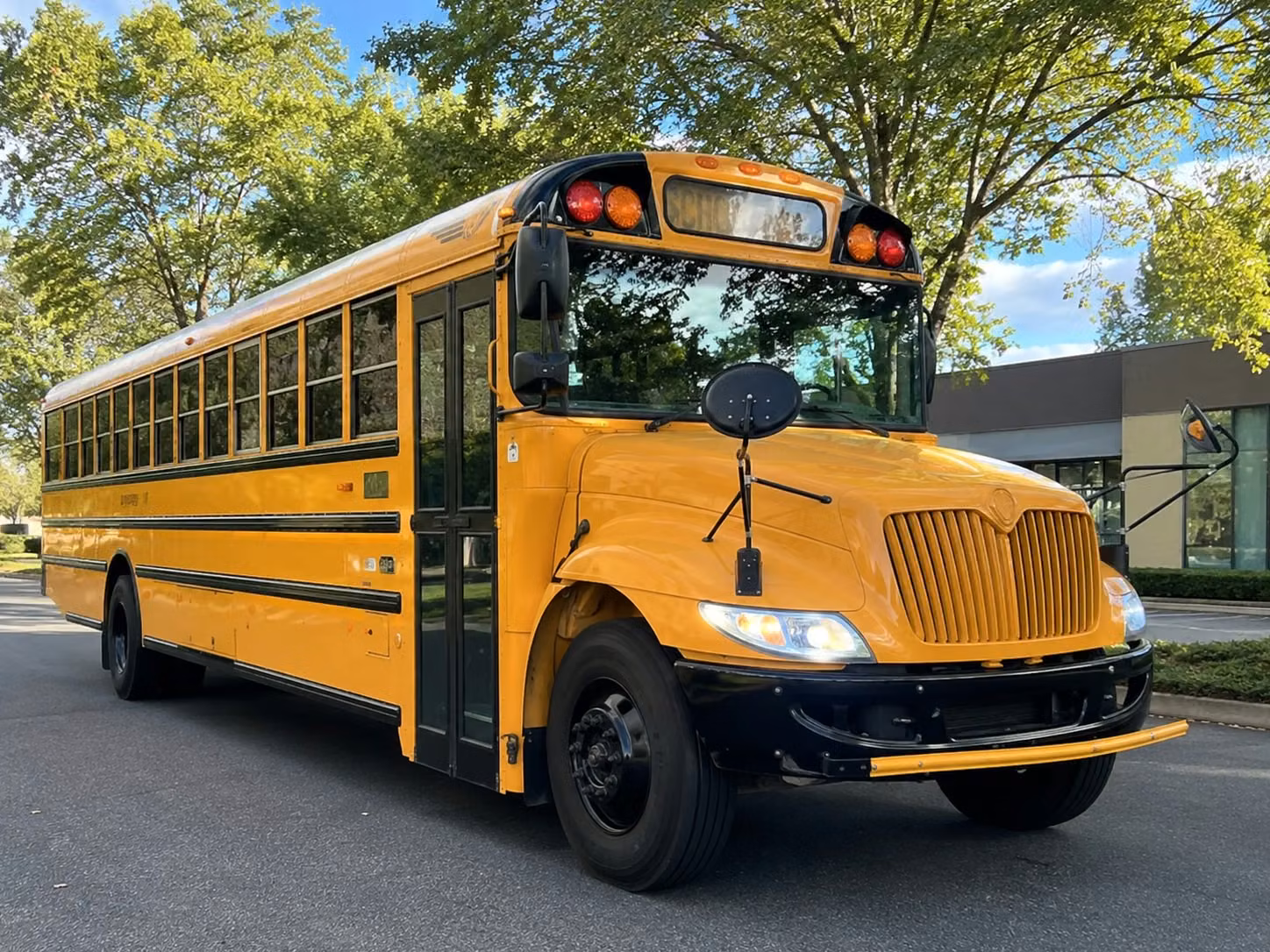school bus