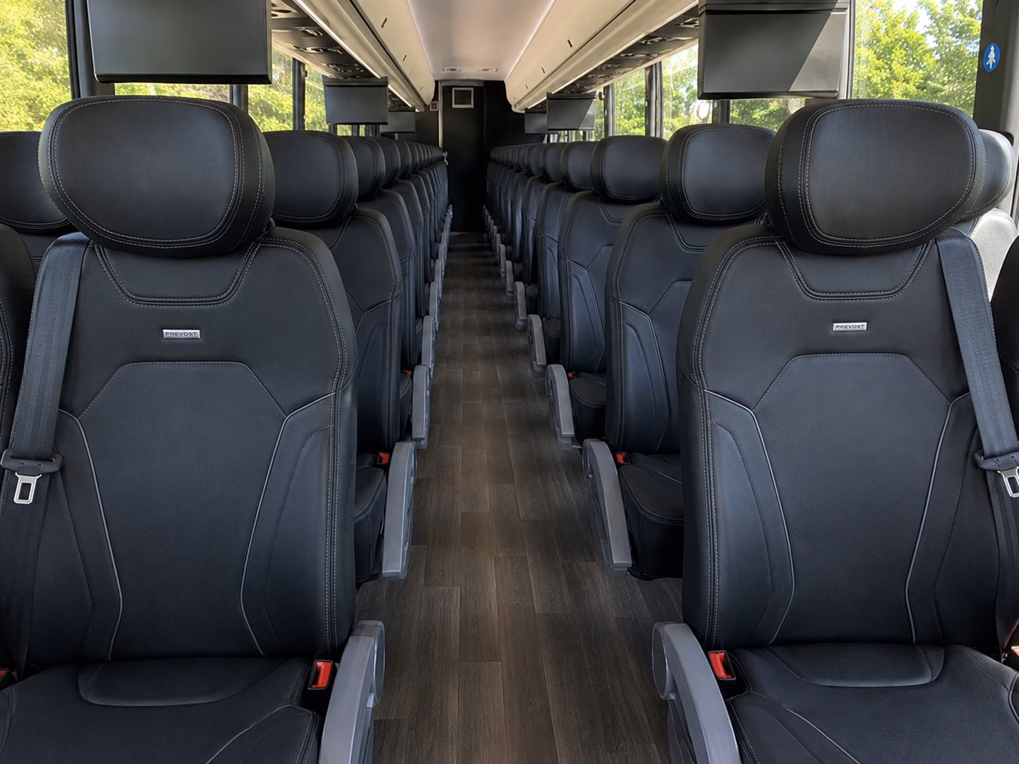 shuttle buses between palm coast hotels and wedding venues