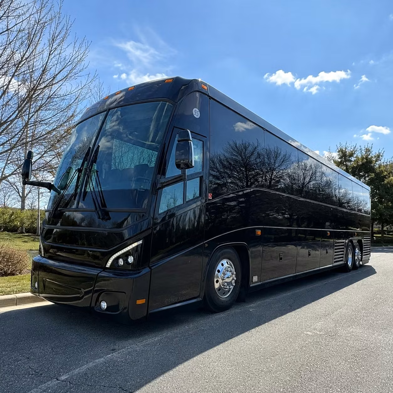 shuttle your palm coast team between worksites and remote parking without the headache