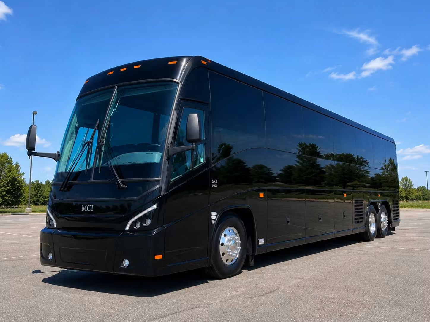 sports team travel and fan group transportation in palm coast