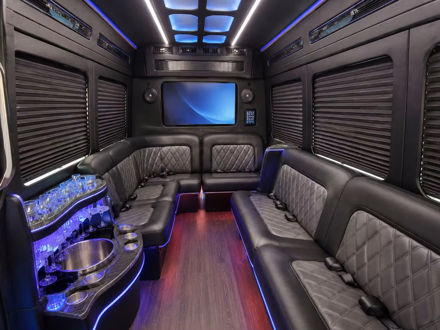 sprinter limousine interior