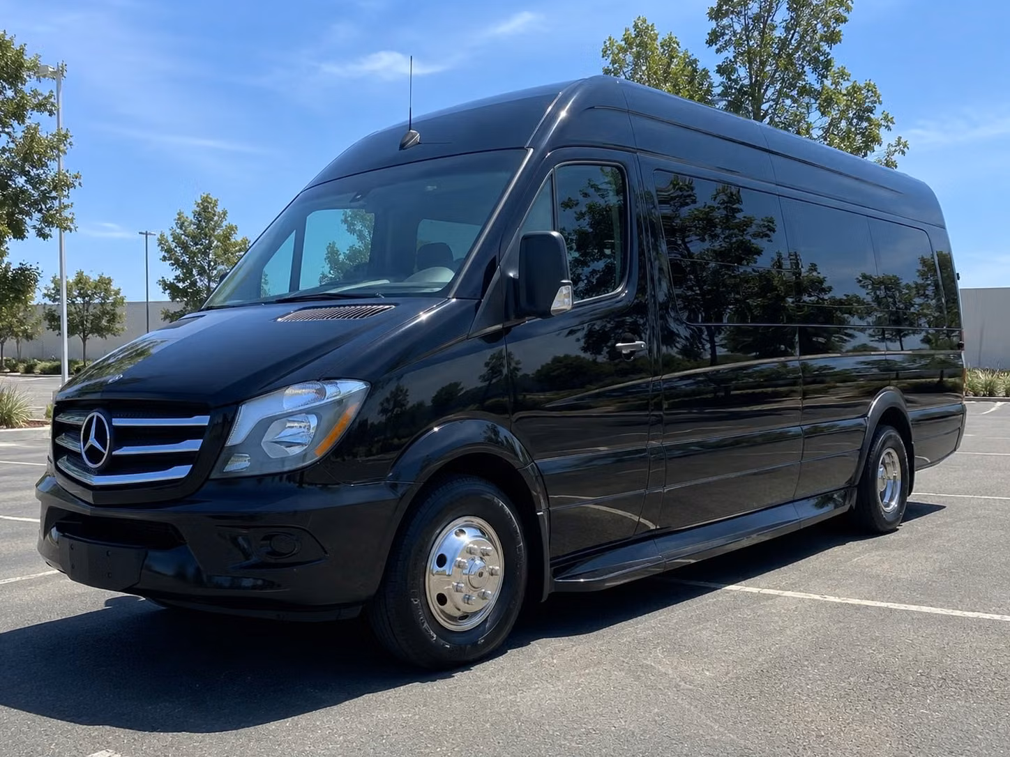 sprinter limousine