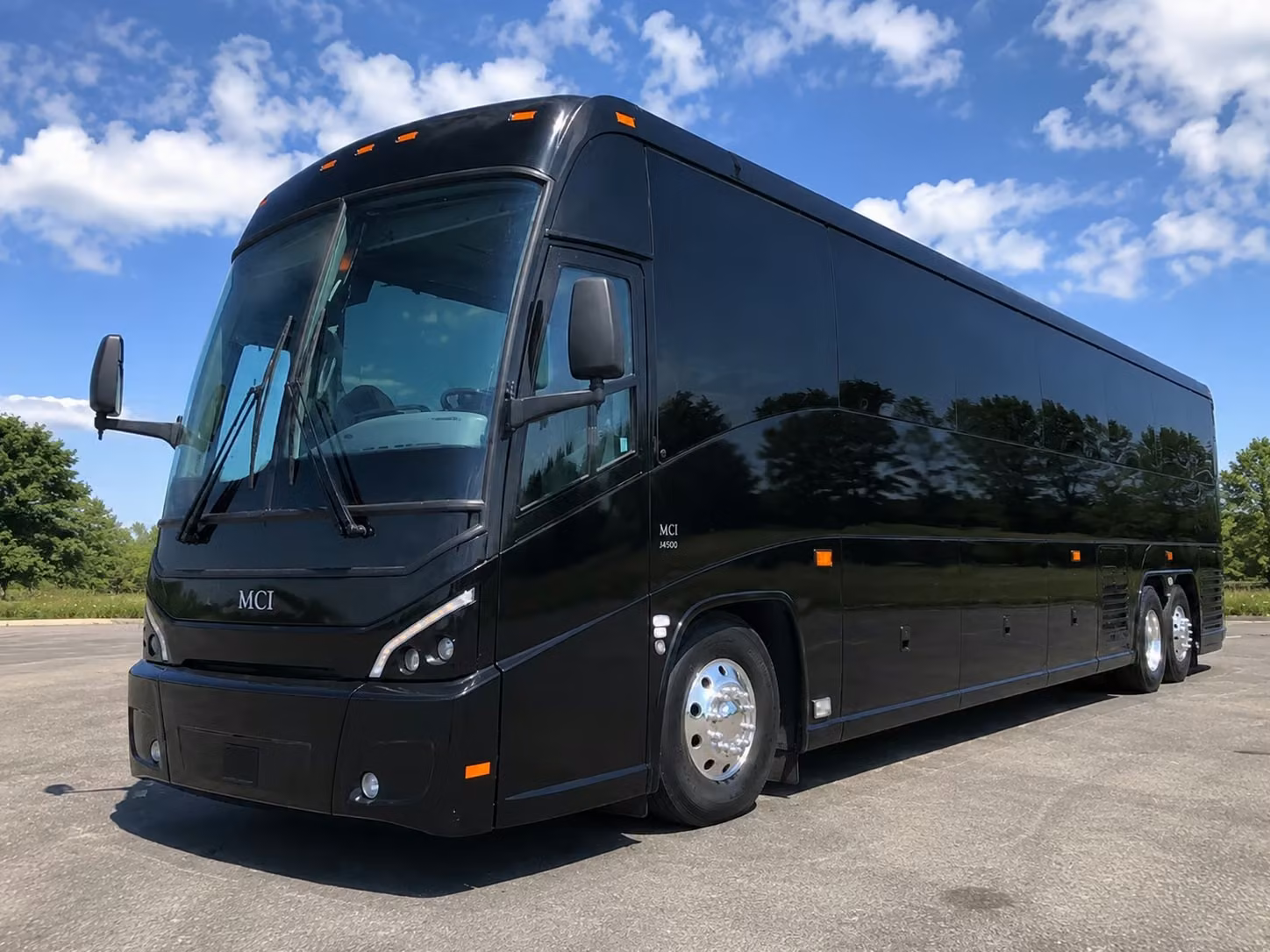 wedding guest shuttle buses and bridal party transportation in palm coast